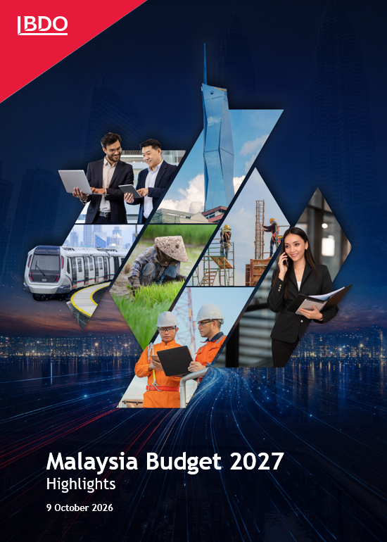 Malaysia Budget 2027 Highlights