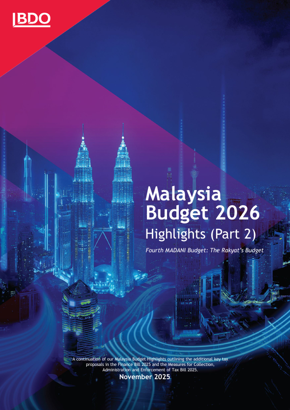 Malaysia Budget 2026 Highlights Part 2