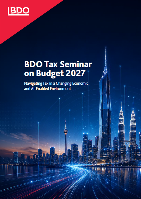 BDO Tax Seminar on Budget 2027